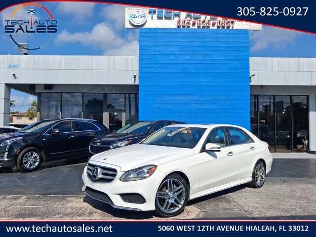 2015 MERCEDES-BENZ E-Class