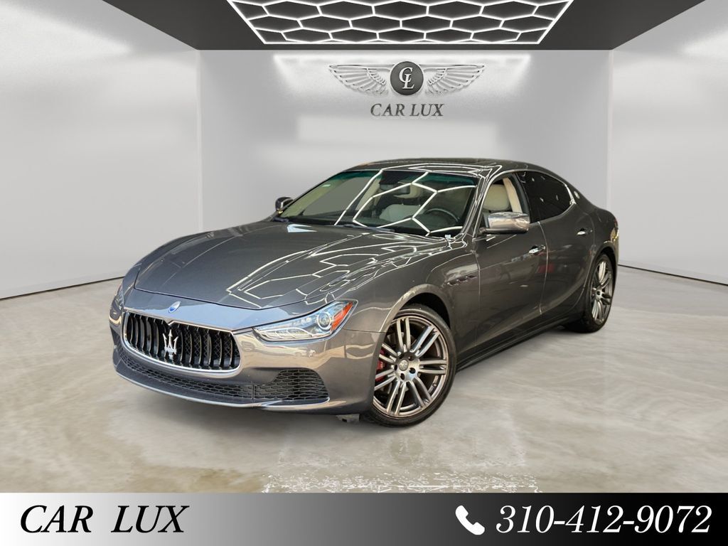 2016 MASERATI Ghibli