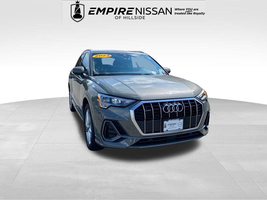 2022 AUDI Q3