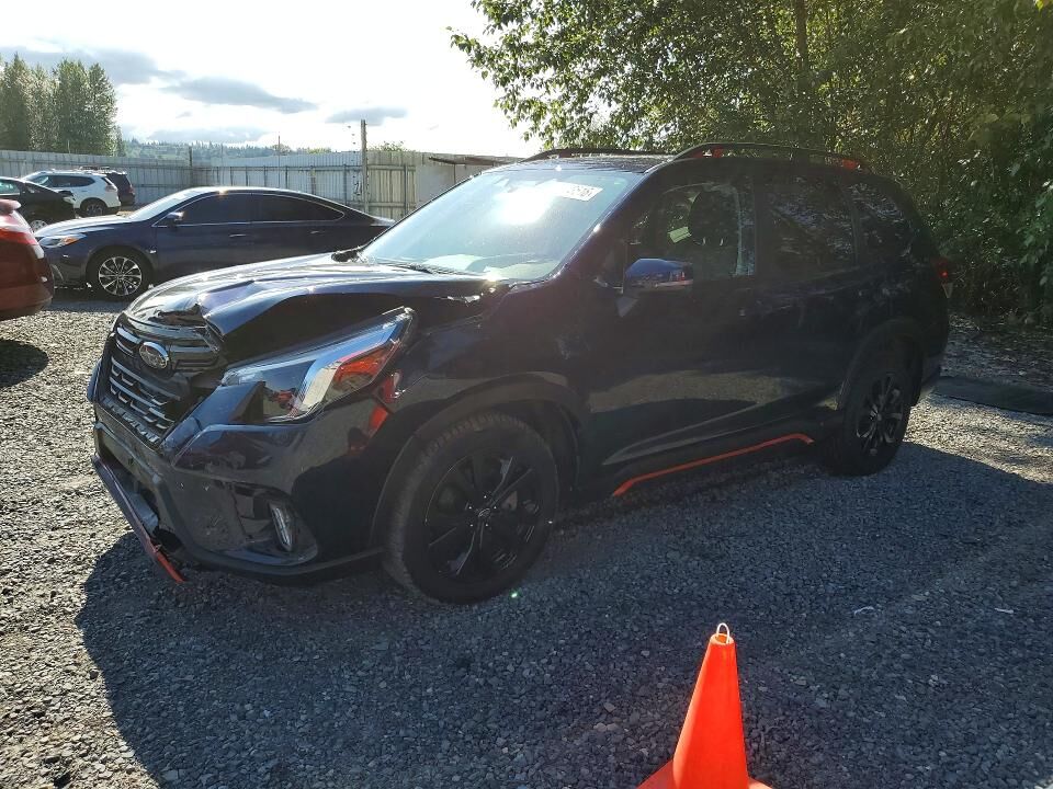 2022 SUBARU Forester