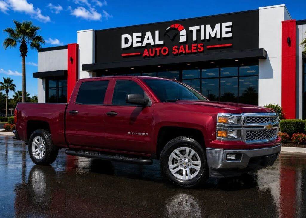 2014 CHEVROLET Silverado