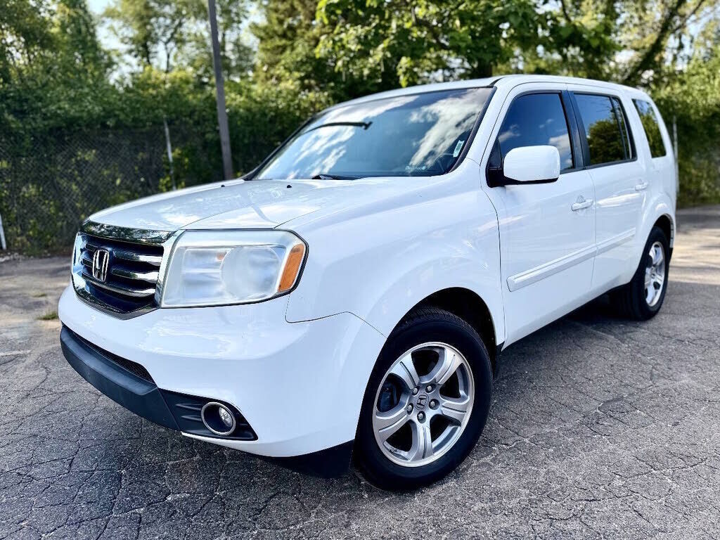 2012 HONDA Pilot