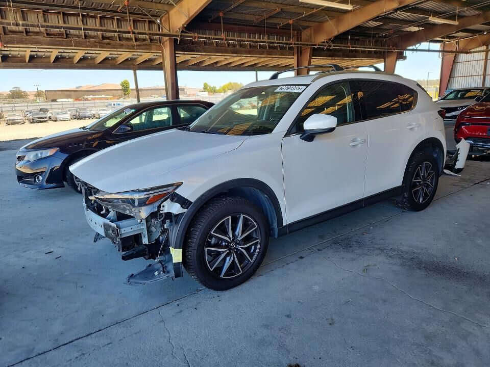2018 MAZDA CX-5