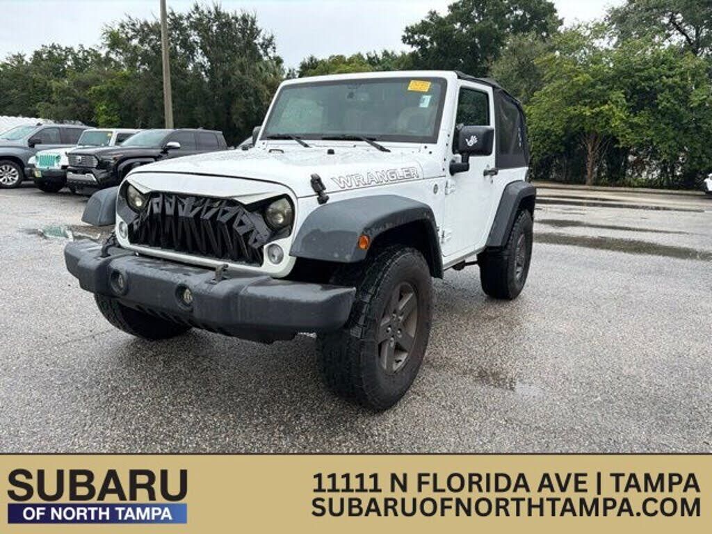2014 JEEP Wrangler