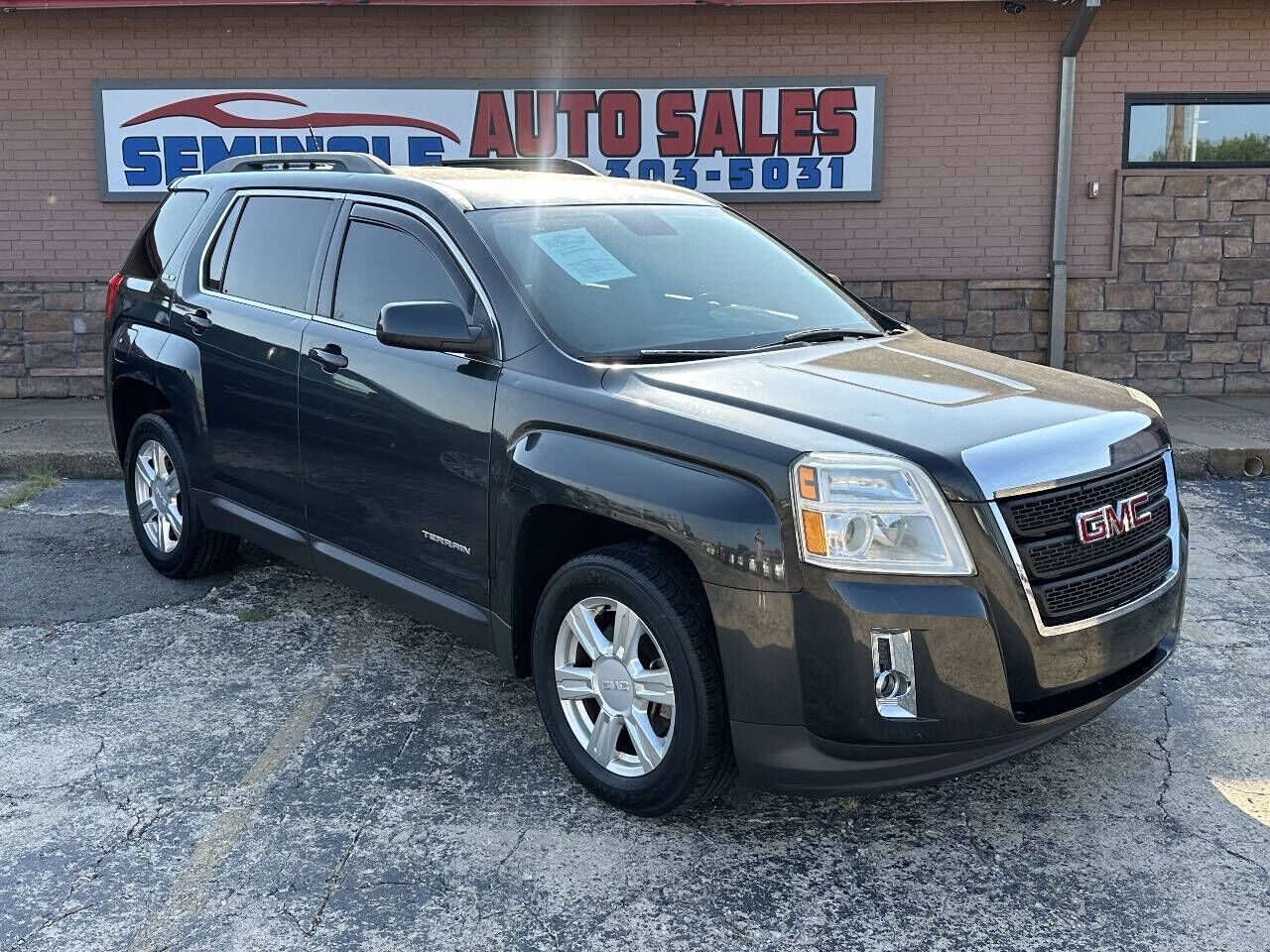 2014 GMC Terrain