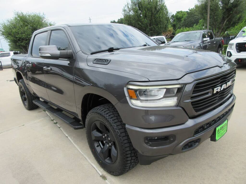 2019 RAM 1500