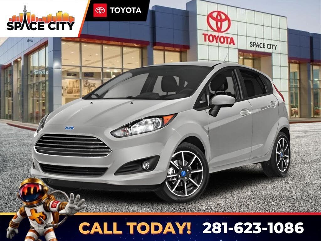 2017 FORD Fiesta