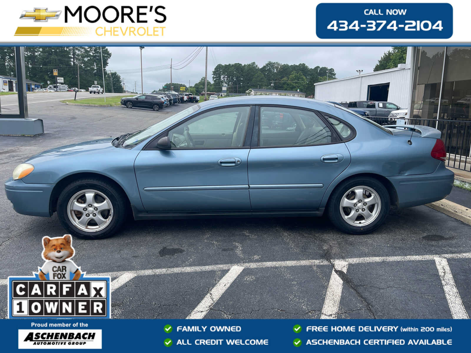2005 FORD Taurus