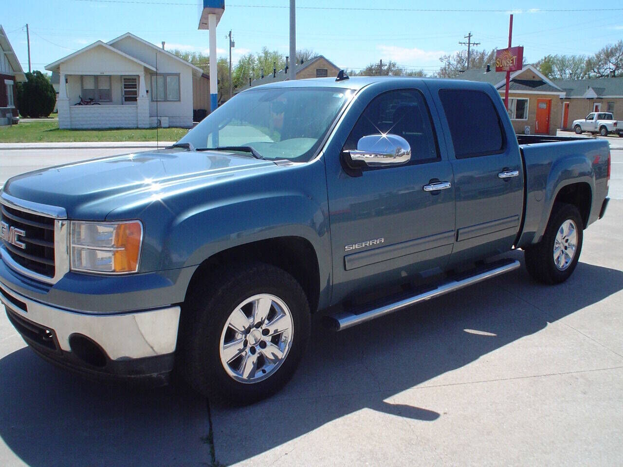 2010 GMC Sierra
