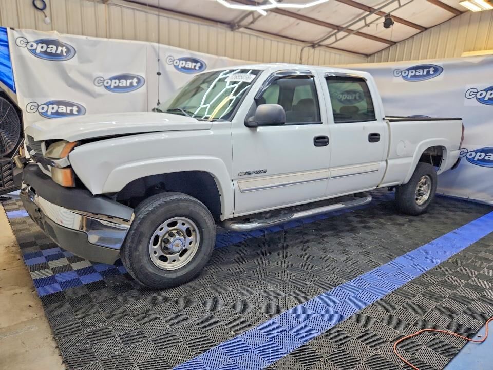 2004 CHEVROLET Silverado