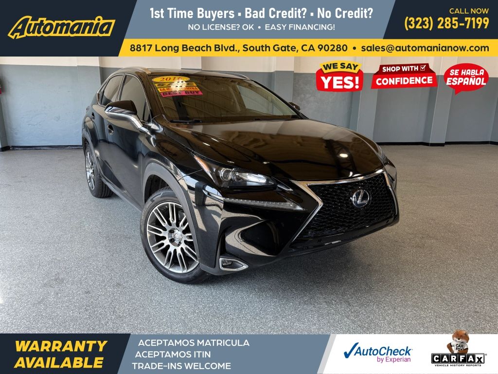 2016 LEXUS NX