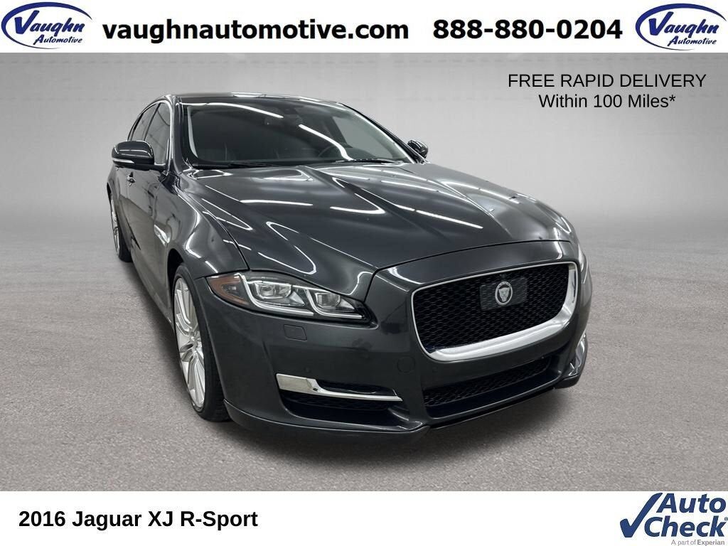 2016 JAGUAR XJ