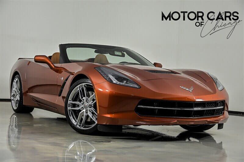 2016 CHEVROLET Corvette