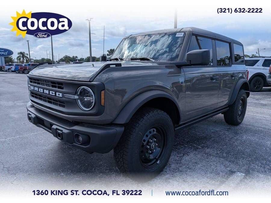 2026 FORD Bronco