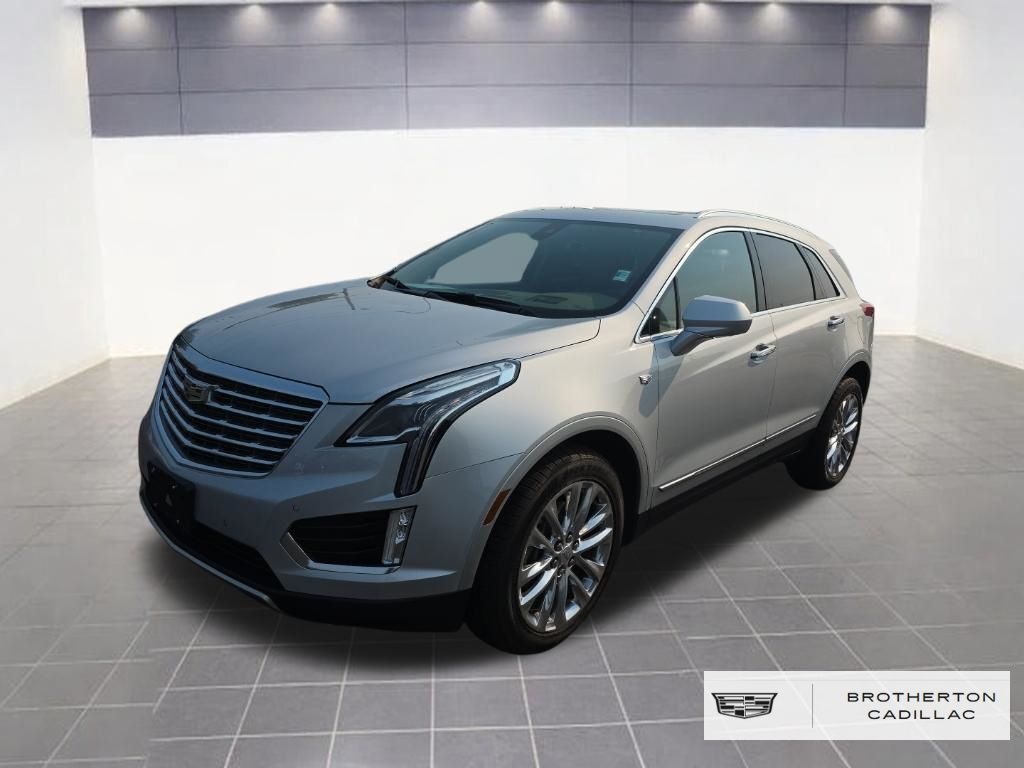 2017 CADILLAC XT5