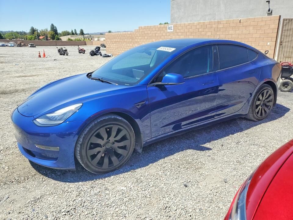 2020 TESLA Model 3