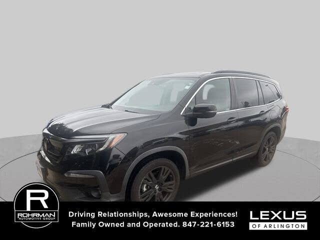 2022 HONDA Pilot