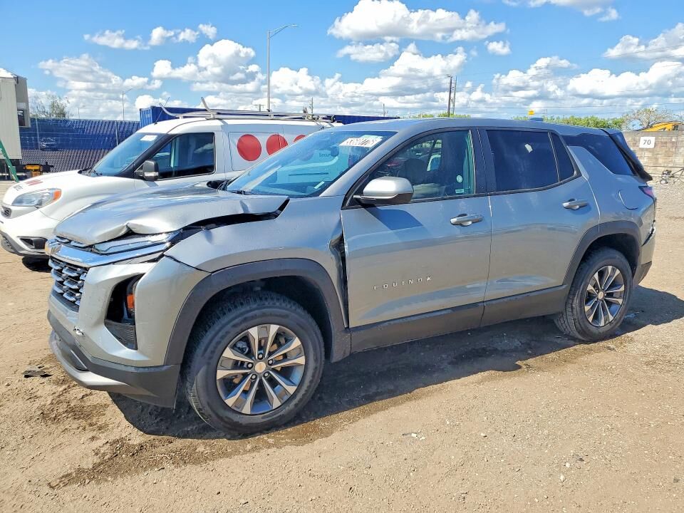 2026 CHEVROLET Equinox