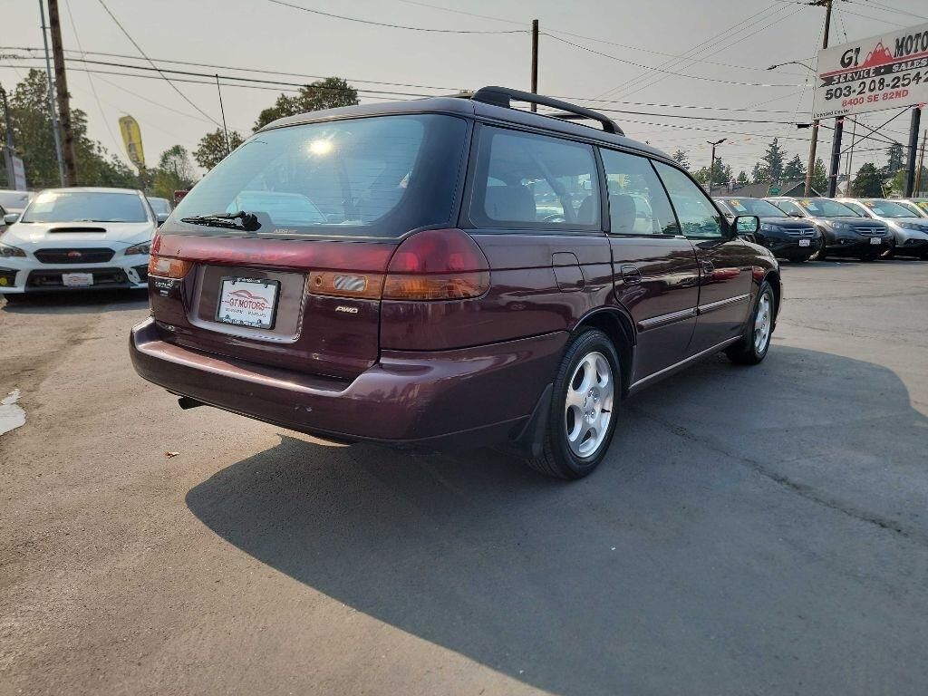 1999 SUBARU Legacy