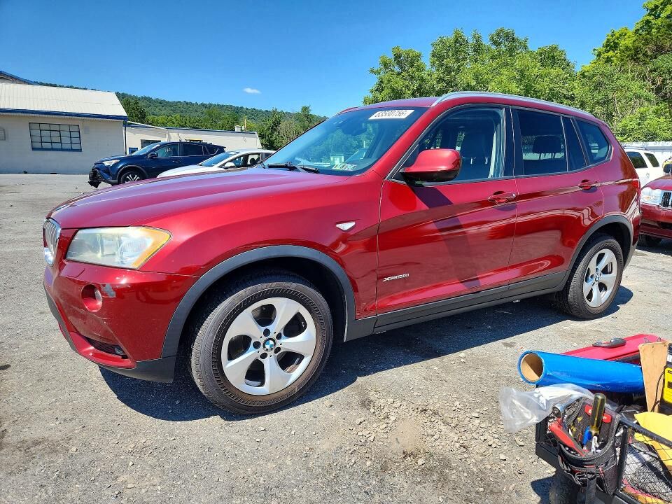 2011 BMW X3