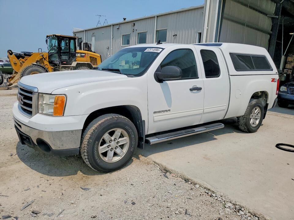 2012 GMC Sierra