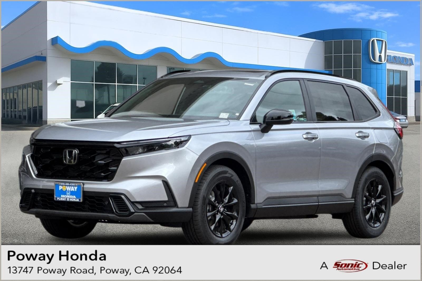2026 HONDA CR-V