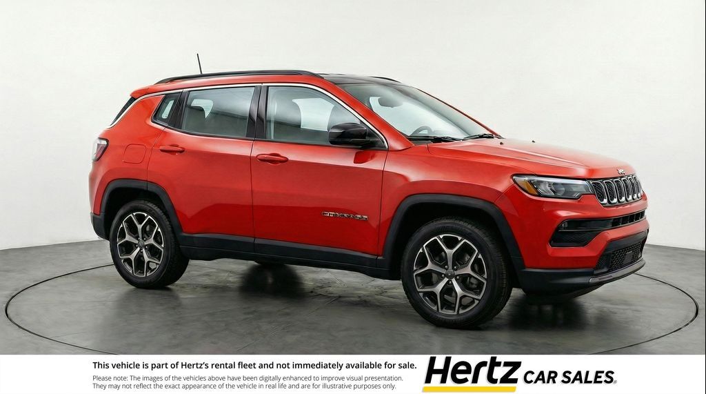 2025 JEEP Compass
