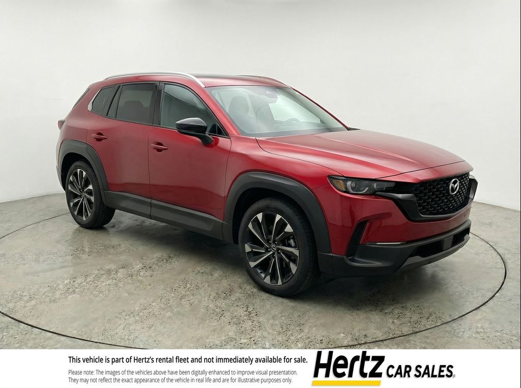 2025 MAZDA CX-50