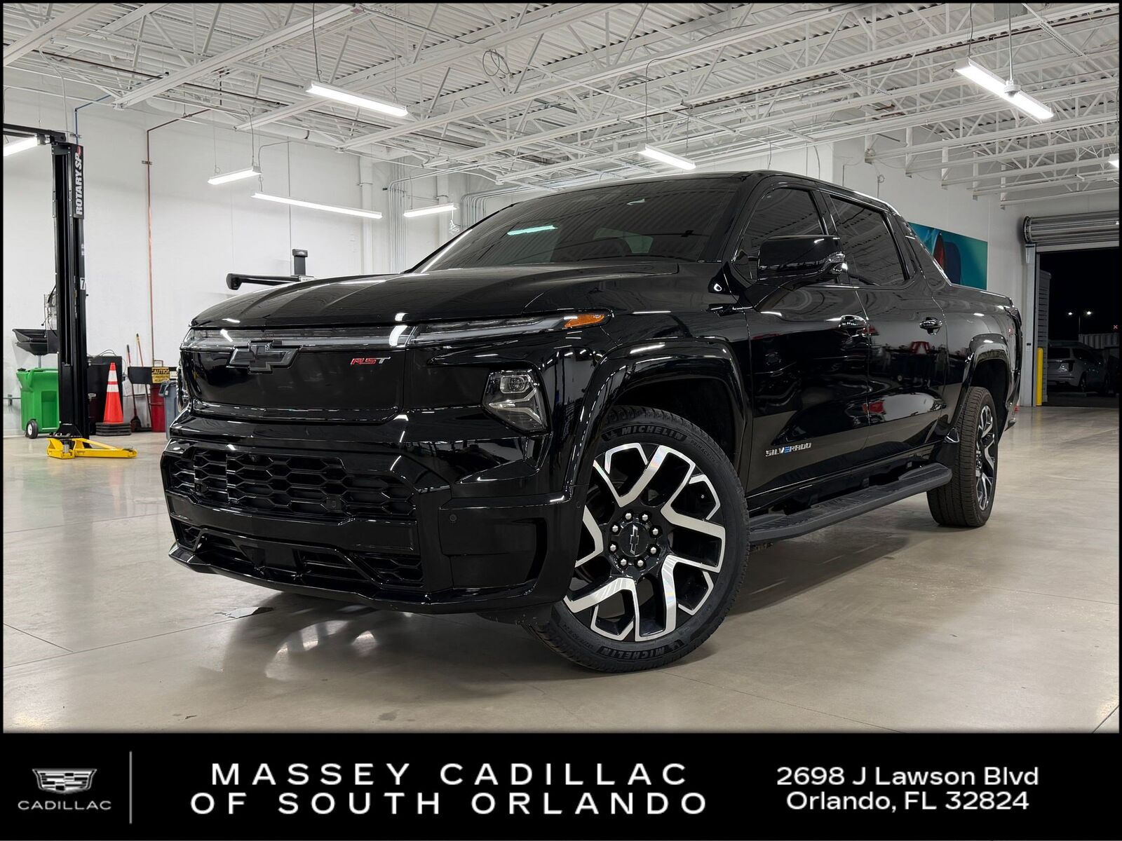 2024 CHEVROLET Silverado EV