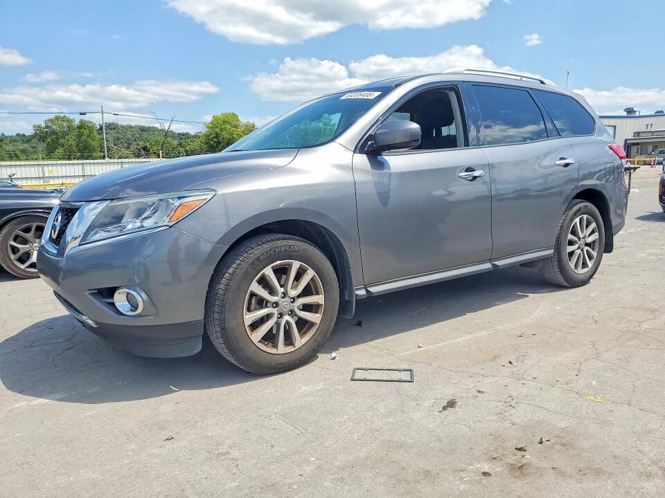 2016 NISSAN Pathfinder