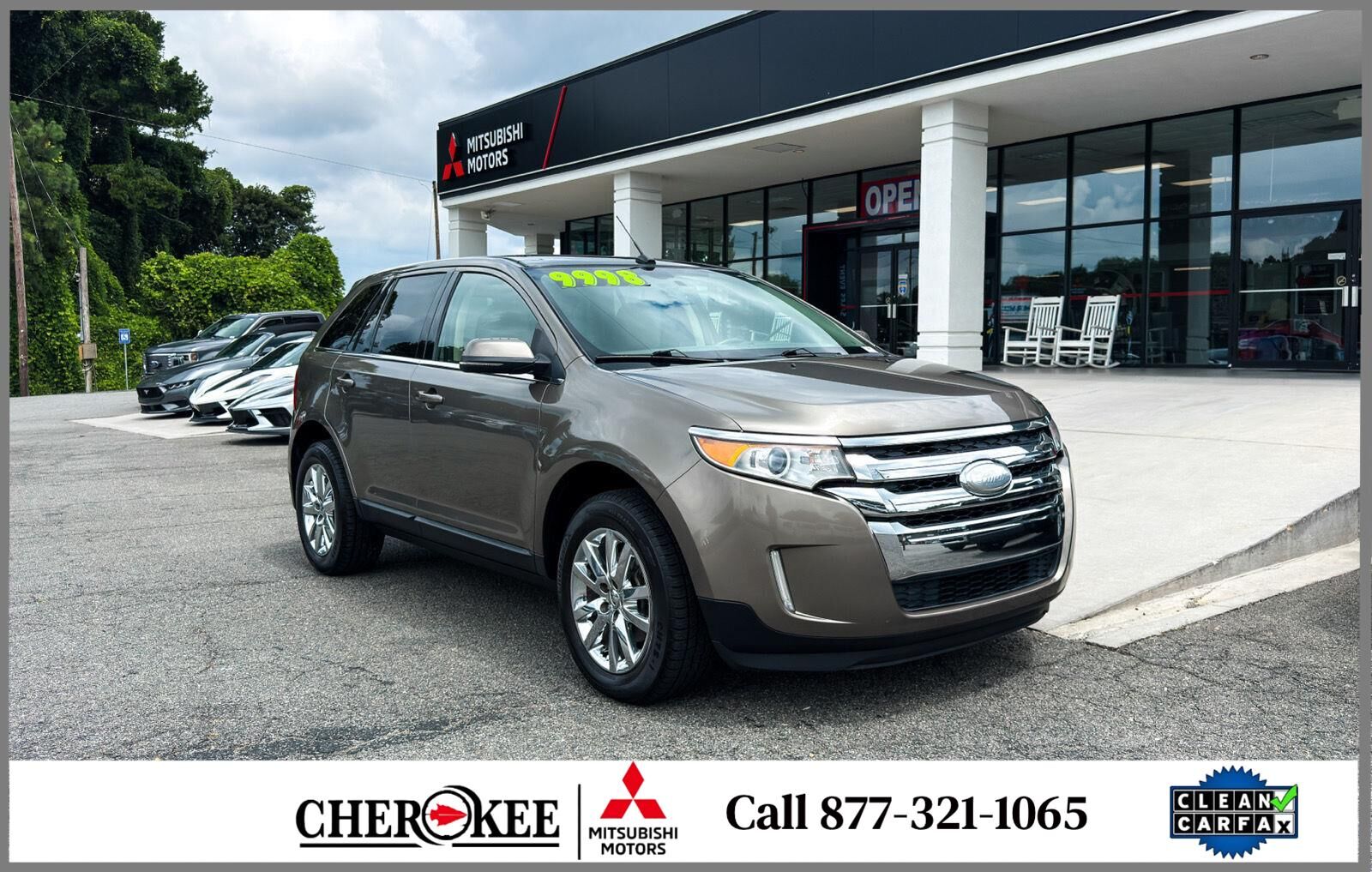2013 FORD Edge