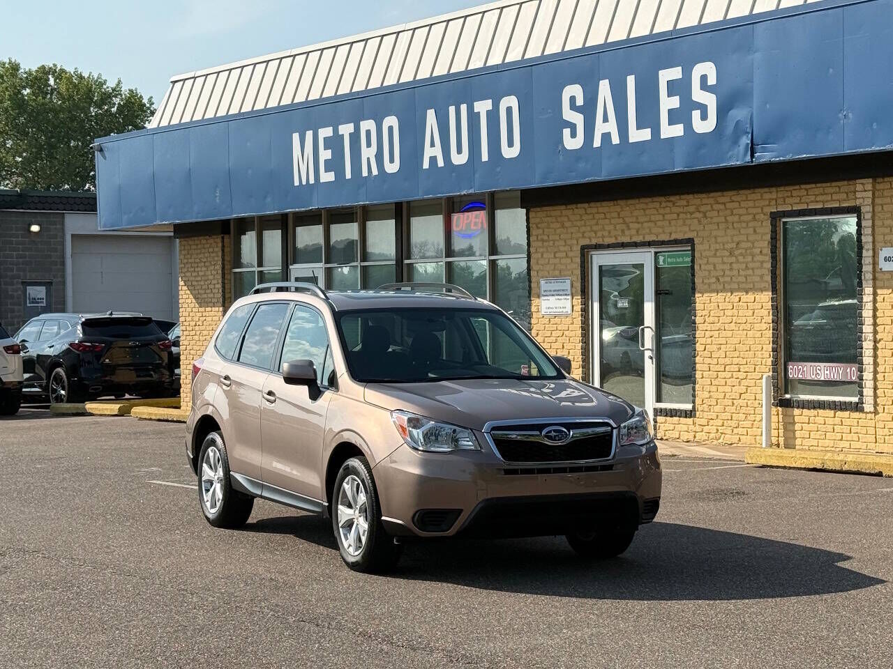 2015 SUBARU Forester