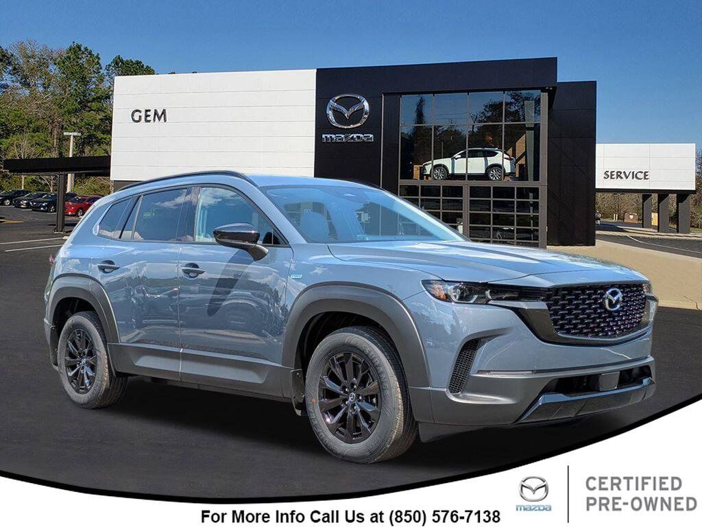 2025 MAZDA CX-50