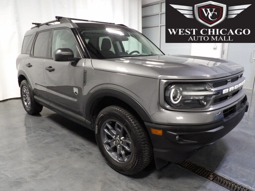 2024 FORD Bronco