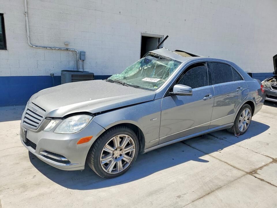2012 MERCEDES-BENZ E-Class
