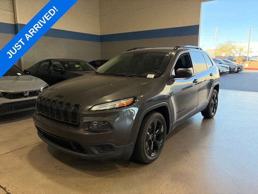 2016 JEEP Cherokee