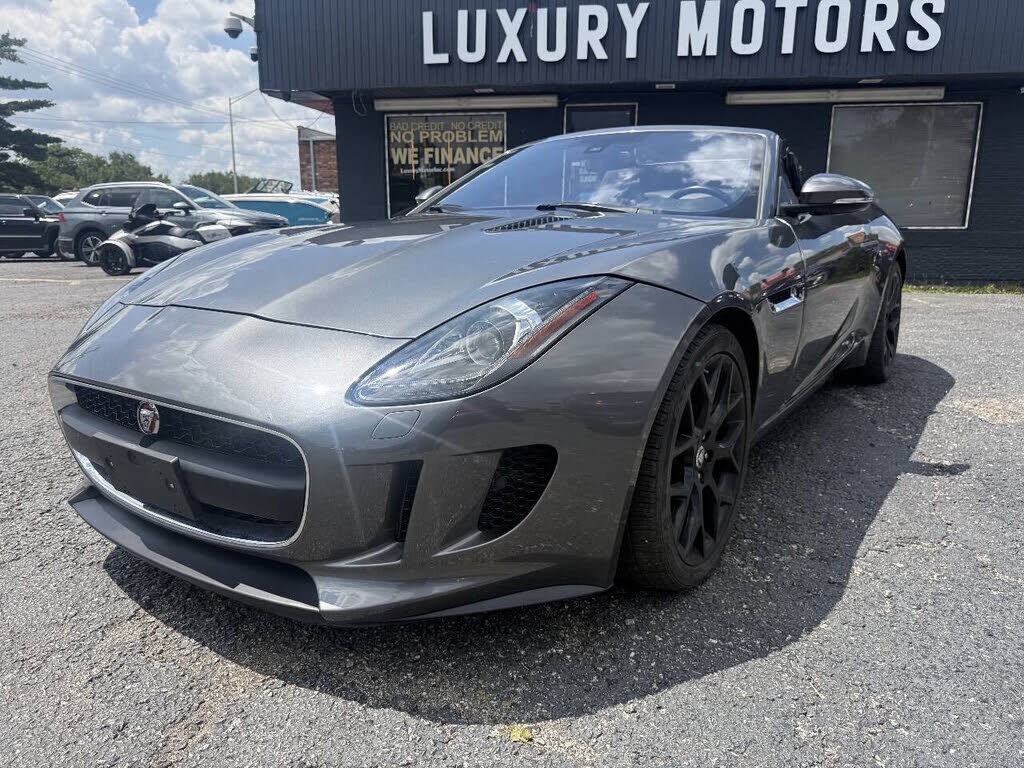 2017 JAGUAR F-Type