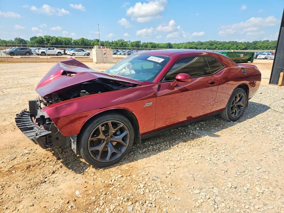 2018 DODGE Challenger