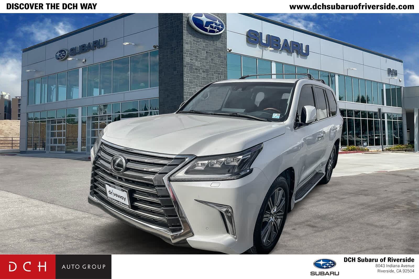 2017 LEXUS LX