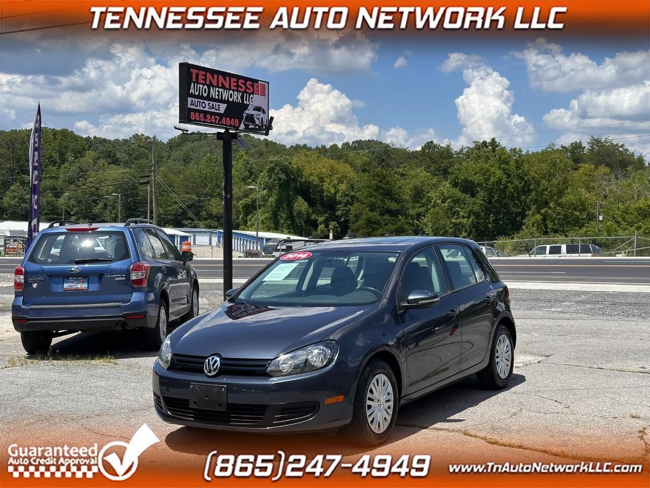 2014 VOLKSWAGEN Golf