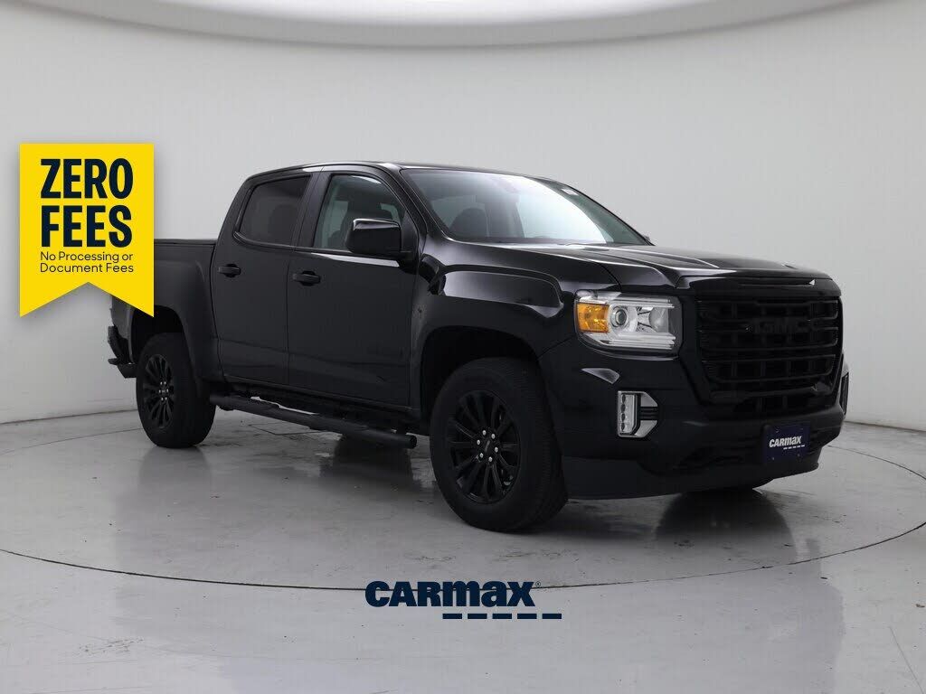 2022 GMC Canyon