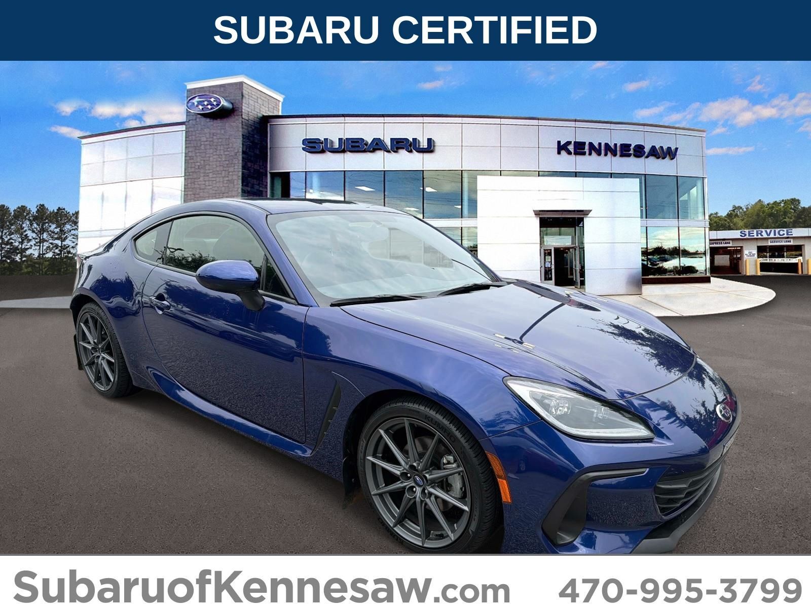 2023 SUBARU BRZ