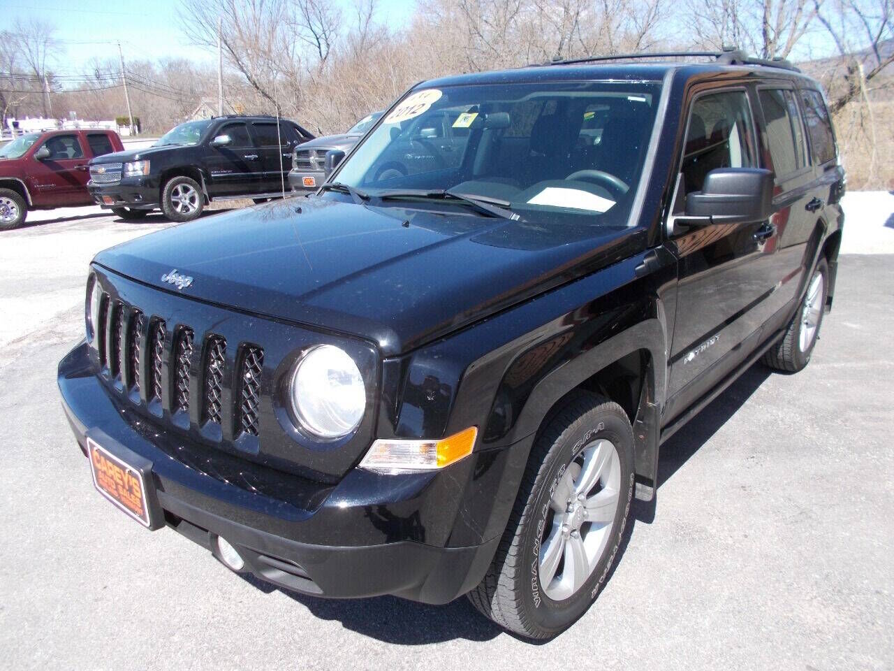 2012 JEEP Patriot