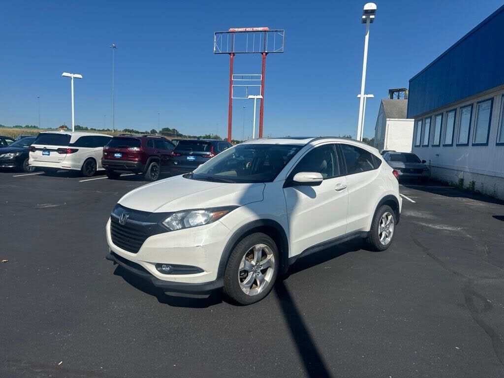 2016 HONDA HR-V