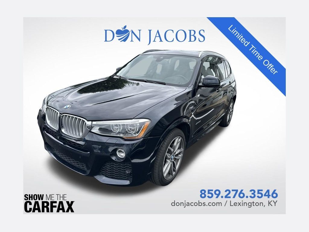 2017 BMW X3