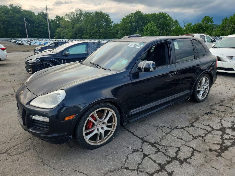 2010 PORSCHE Cayenne
