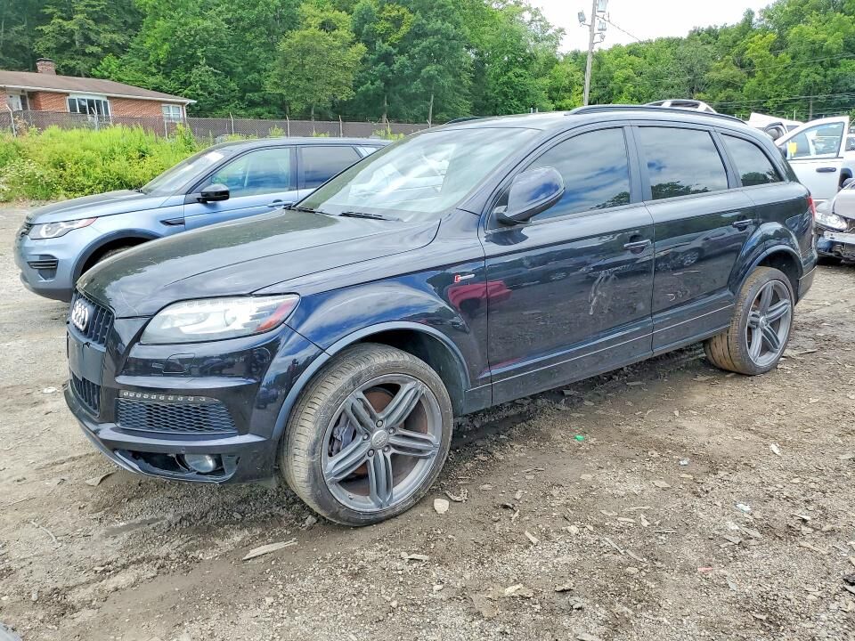 2013 AUDI Q7