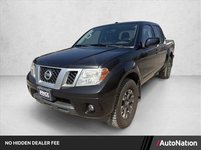 2018 NISSAN Frontier