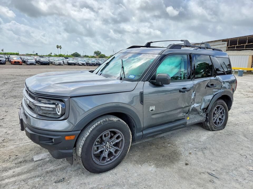 2024 FORD Bronco