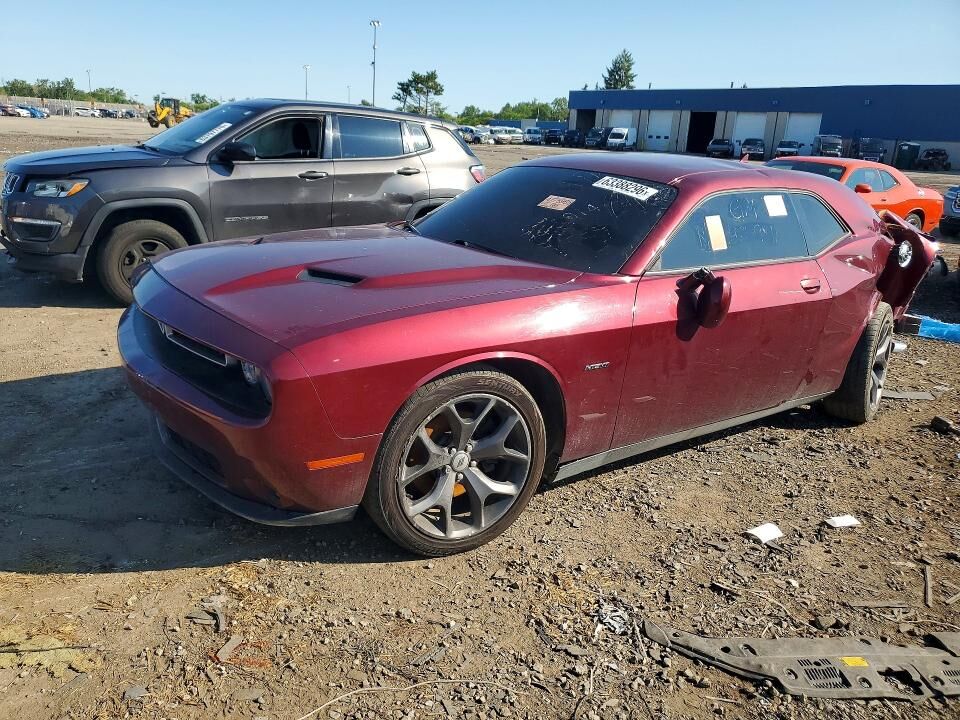 2018 DODGE Challenger